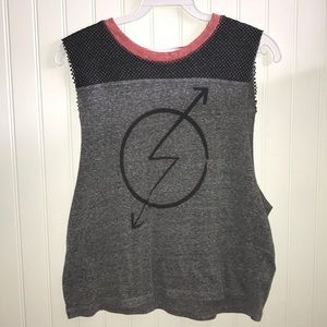 AÈROPOSTALE PRETTY LITTLE LIARS MUSCLE TANK